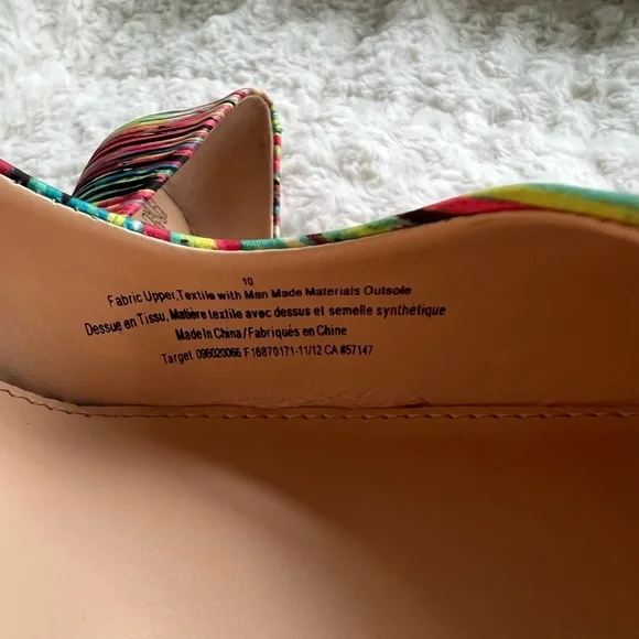 Prabal Gurung Multicolor Heels - Picture 5 of 5